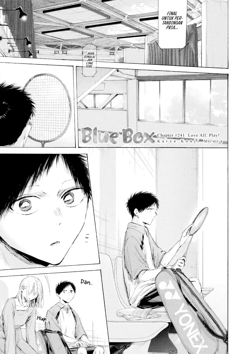 Ao no Hako Chapter 241 - halaman 2