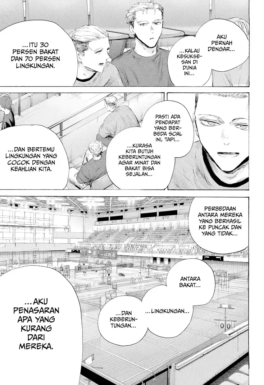 Ao no Hako Chapter 242 - halaman 10