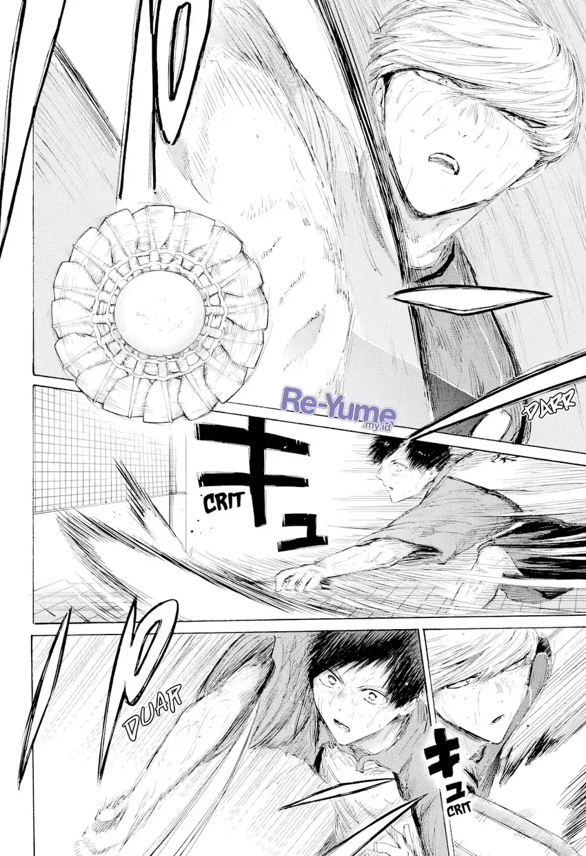 Ao no Hako Chapter 242 - halaman 17