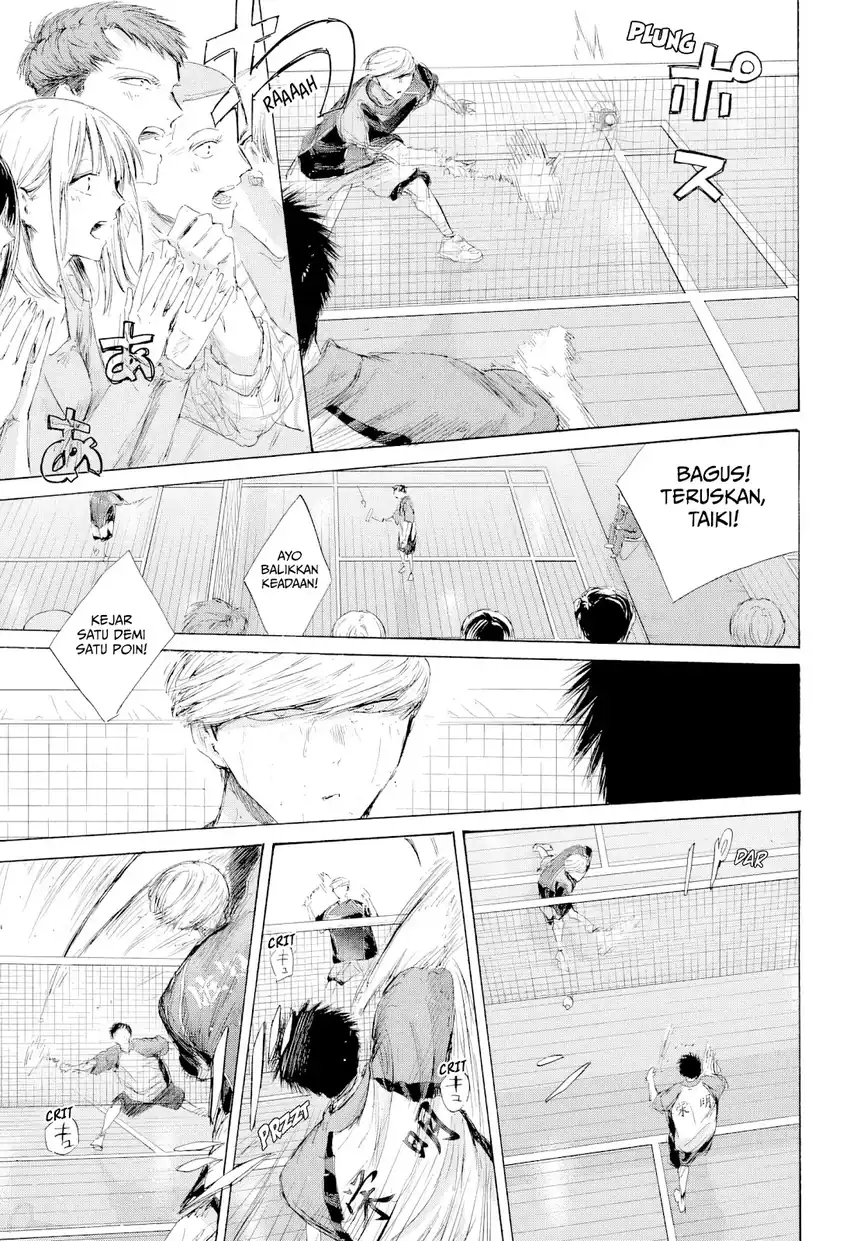 Ao no Hako Chapter 242 - halaman 18