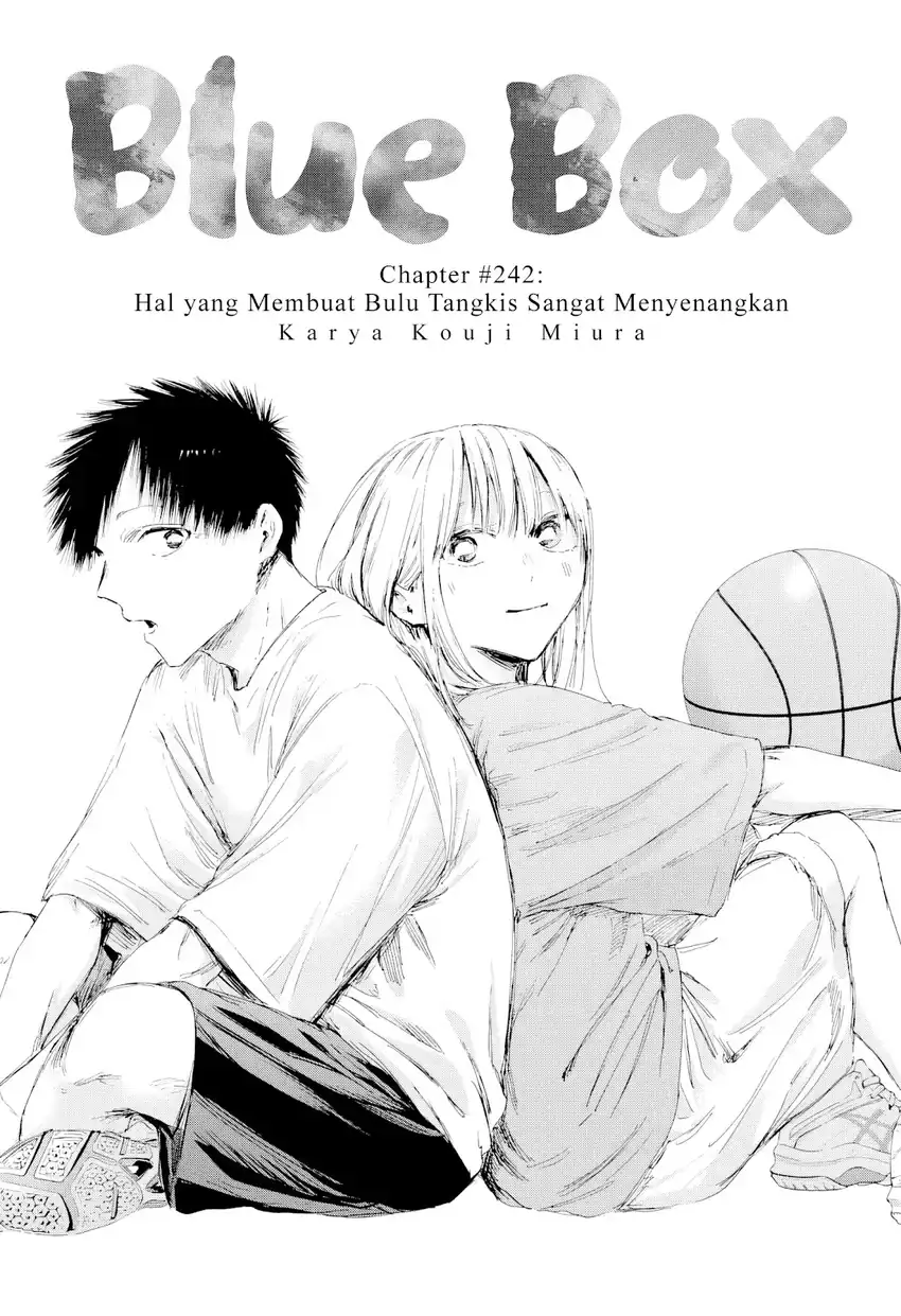Ao no Hako Chapter 242 - halaman 2