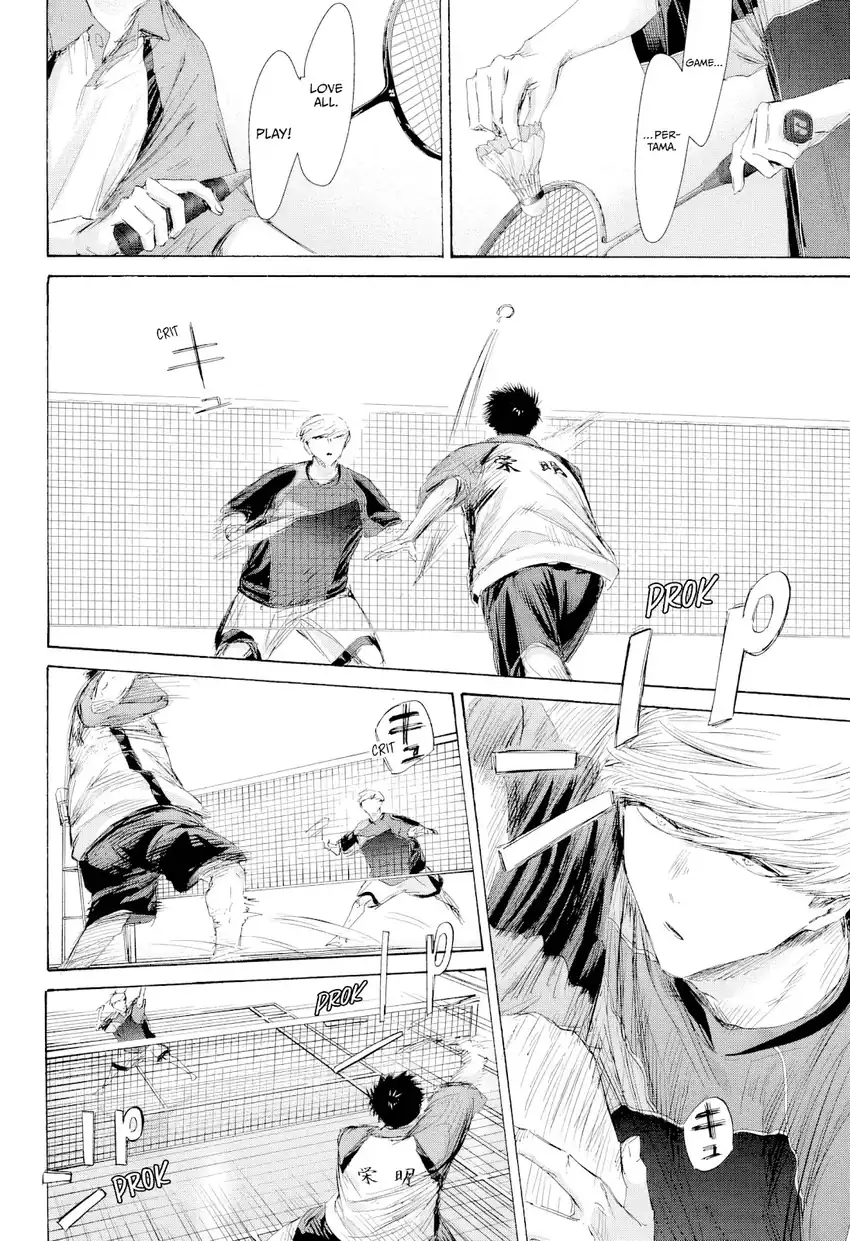 Ao no Hako Chapter 242 - halaman 3
