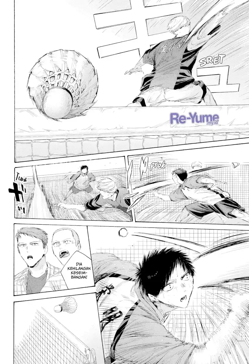 Ao no Hako Chapter 242 - halaman 5