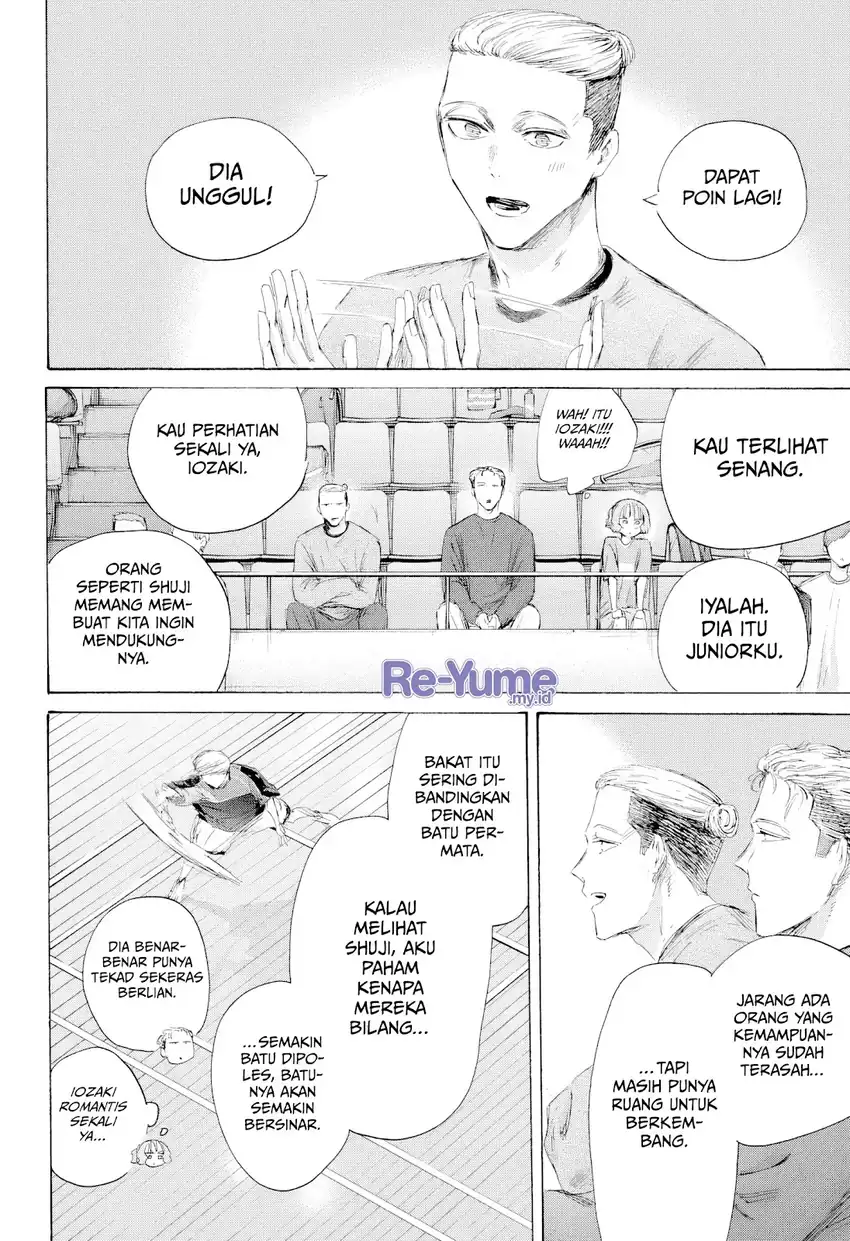 Ao no Hako Chapter 242 - halaman 9