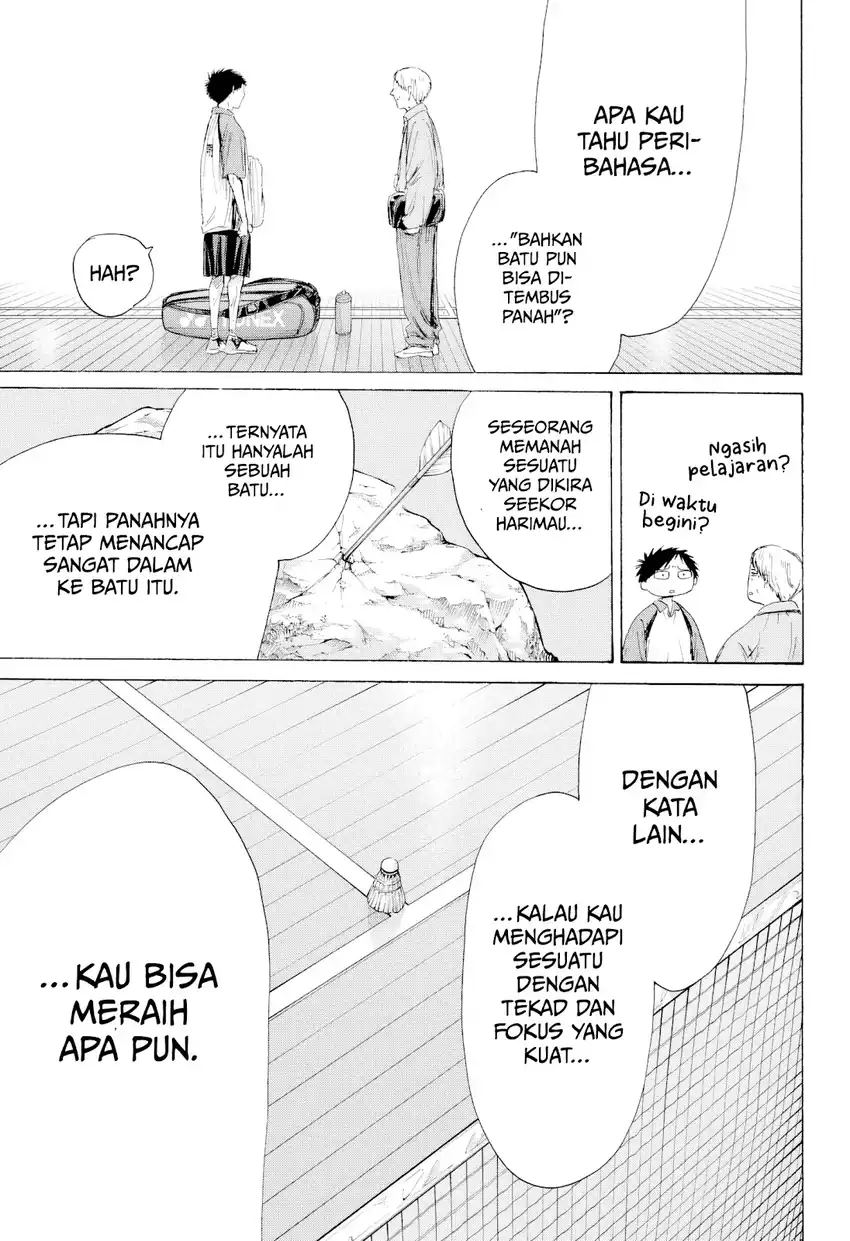 Ao no Hako Chapter 243 - halaman 10
