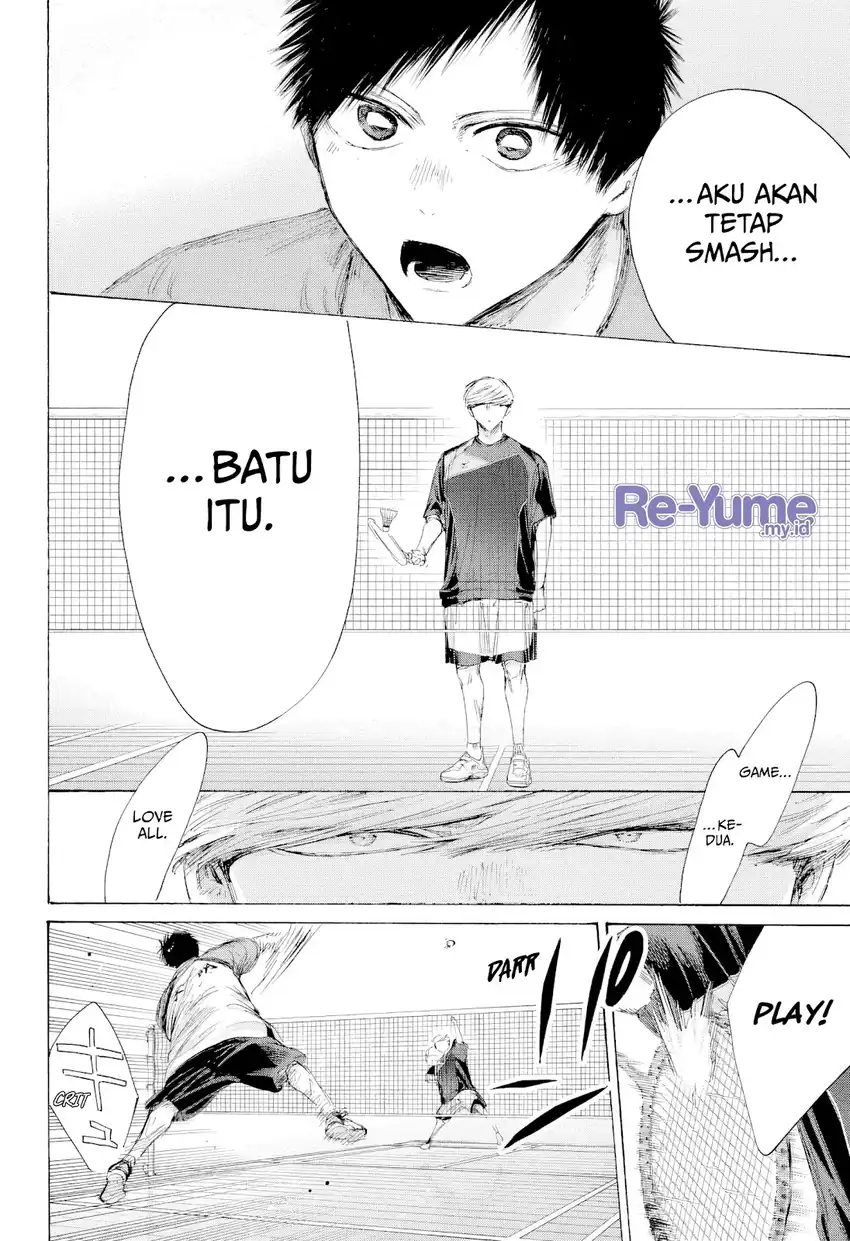 Ao no Hako Chapter 243 - halaman 13