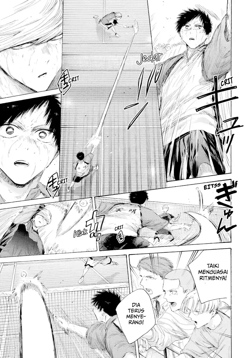 Ao no Hako Chapter 243 - halaman 14
