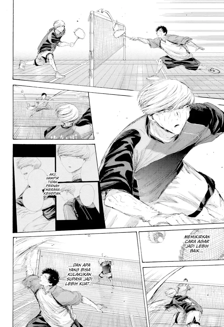 Ao no Hako Chapter 243 - halaman 19