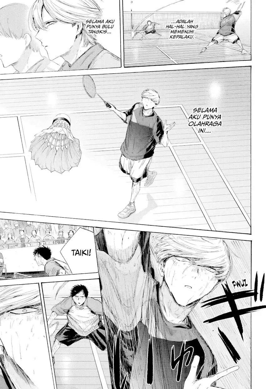 Ao no Hako Chapter 243 - halaman 20