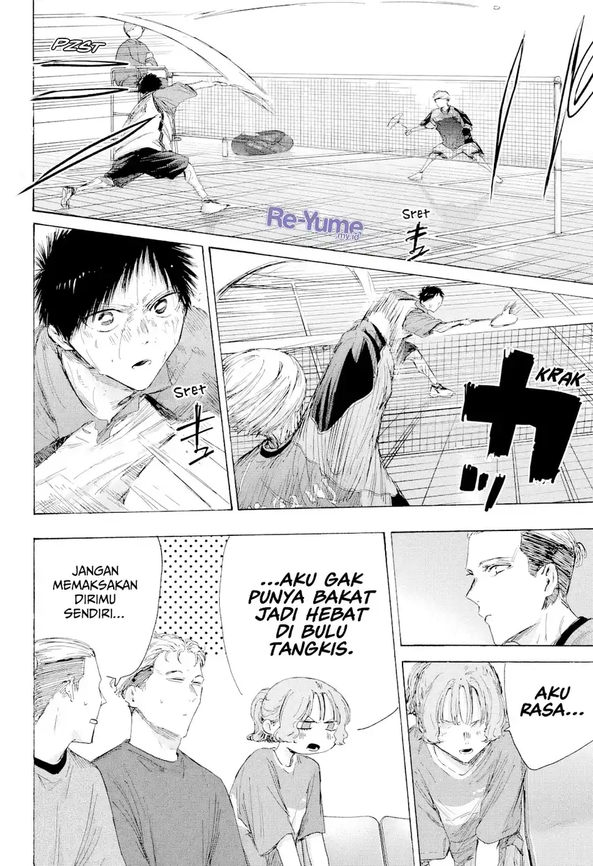 Ao no Hako Chapter 243 - halaman 5