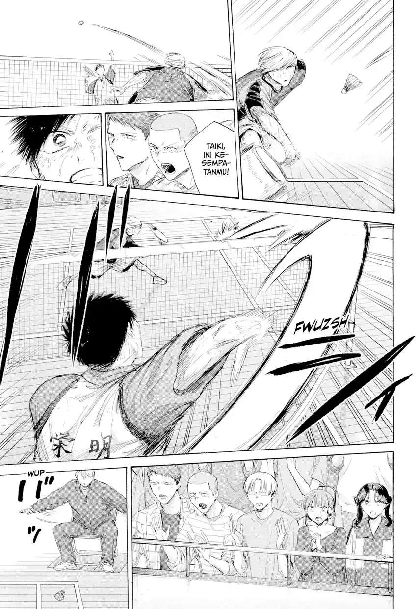 Ao no Hako Chapter 243 - halaman 8