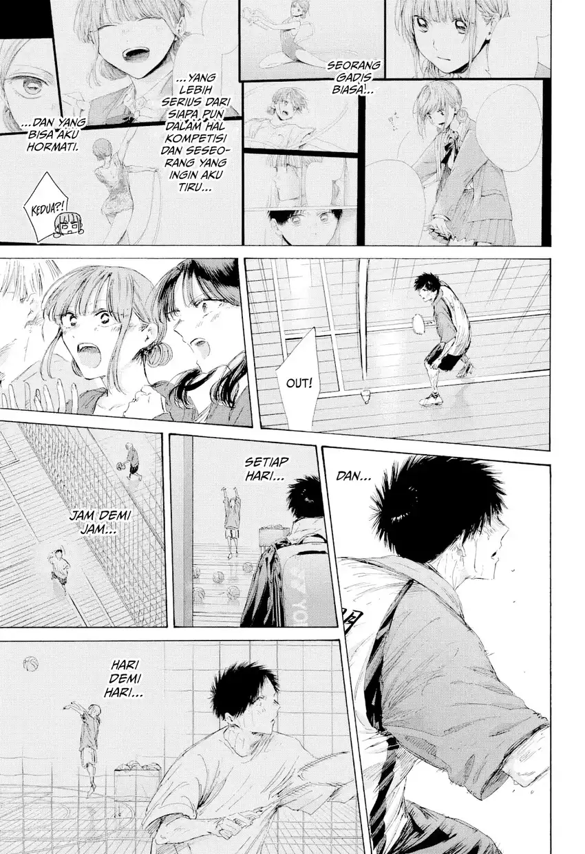 Ao no Hako Chapter 244 - halaman 10