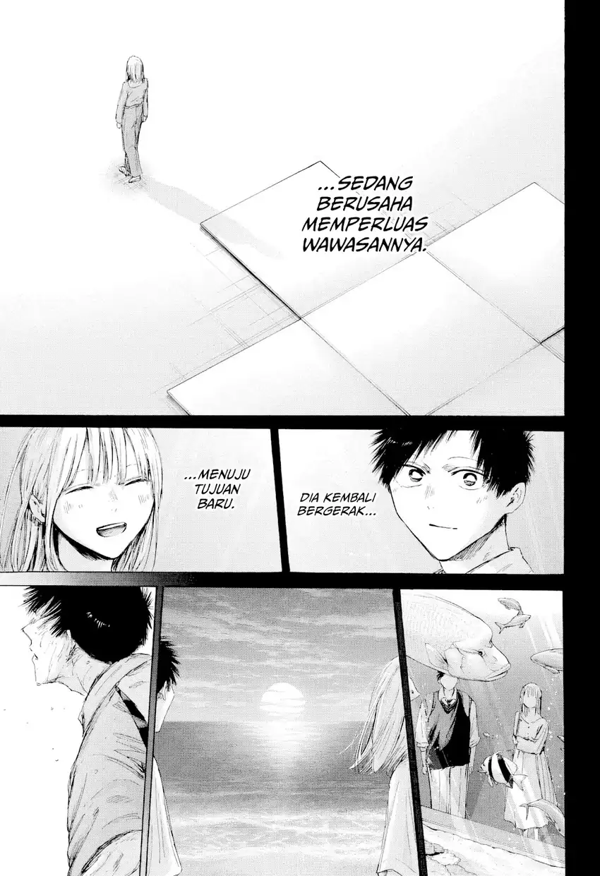 Ao no Hako Chapter 244 - halaman 16