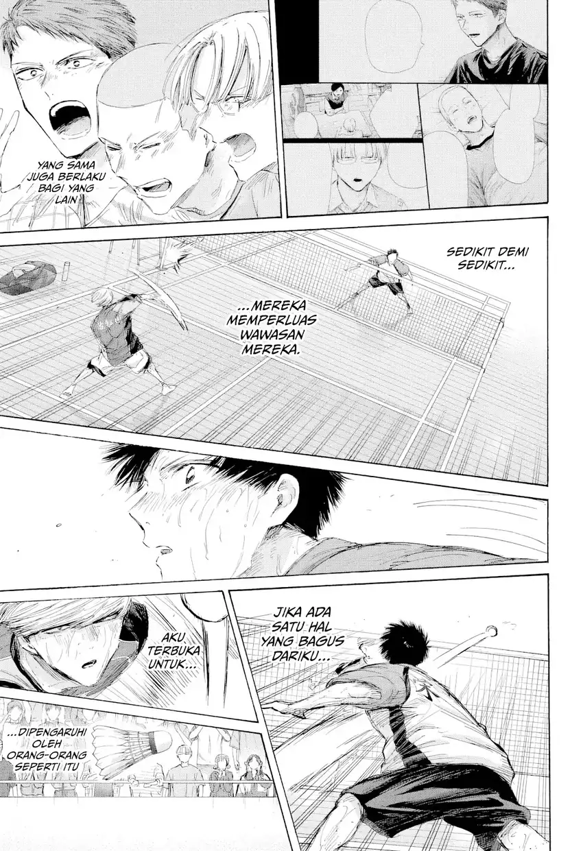 Ao no Hako Chapter 244 - halaman 18