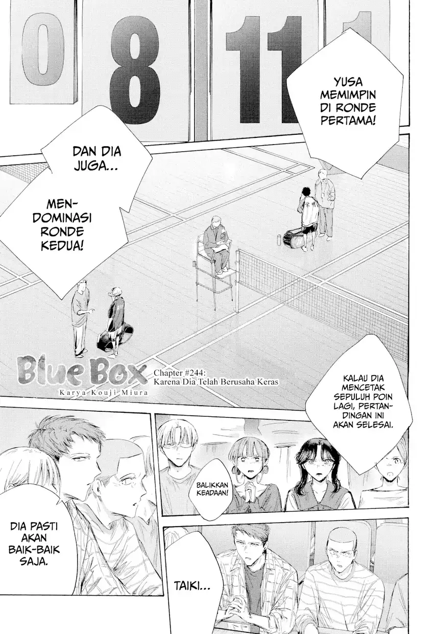 Ao no Hako Chapter 244 - halaman 2