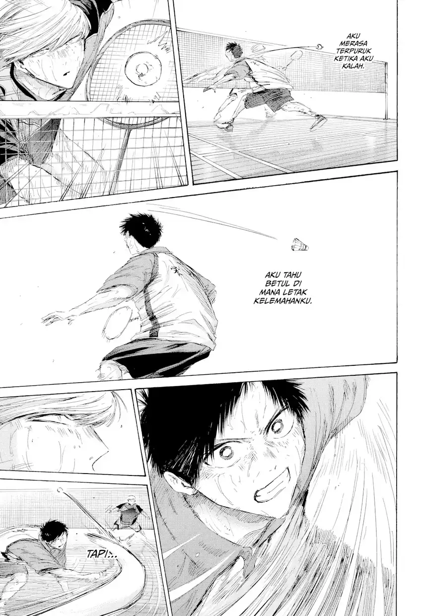 Ao no Hako Chapter 244 - halaman 6