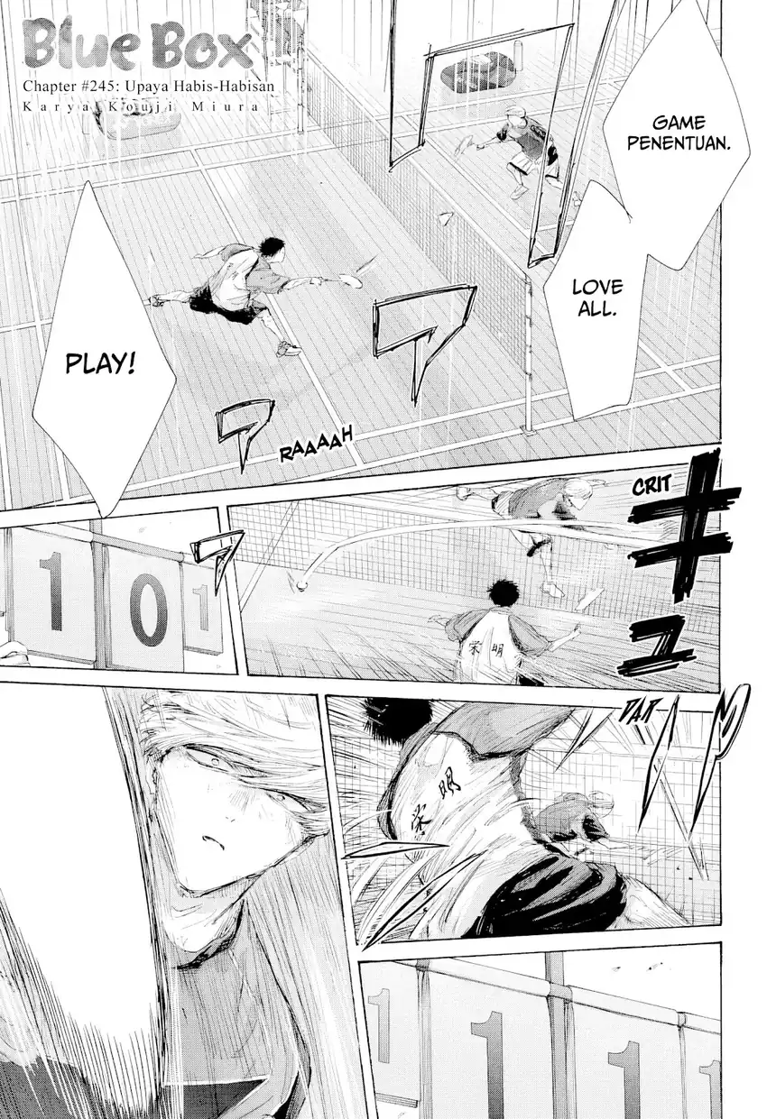 Ao no Hako Chapter 245 - halaman 2