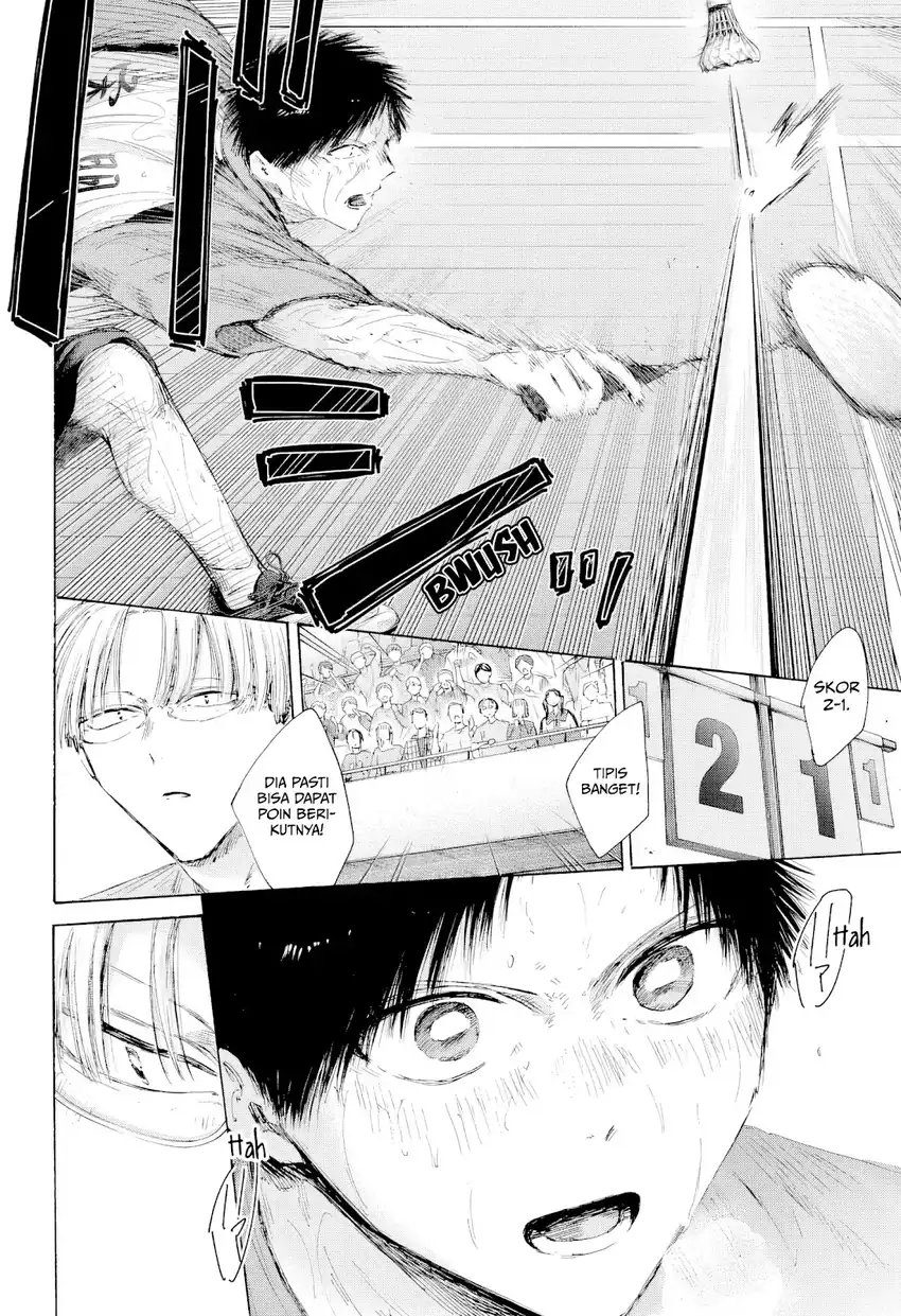 Ao no Hako Chapter 245 - halaman 3