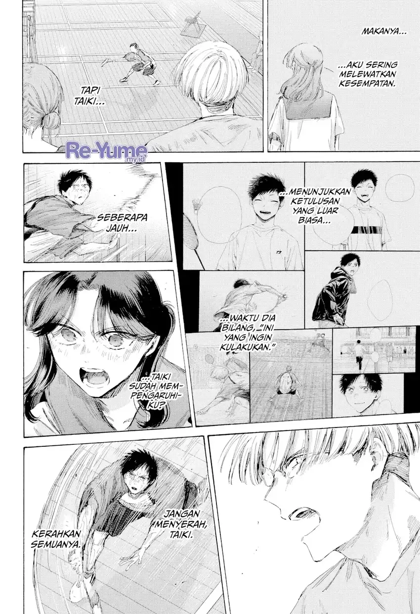 Ao no Hako Chapter 245 - halaman 5