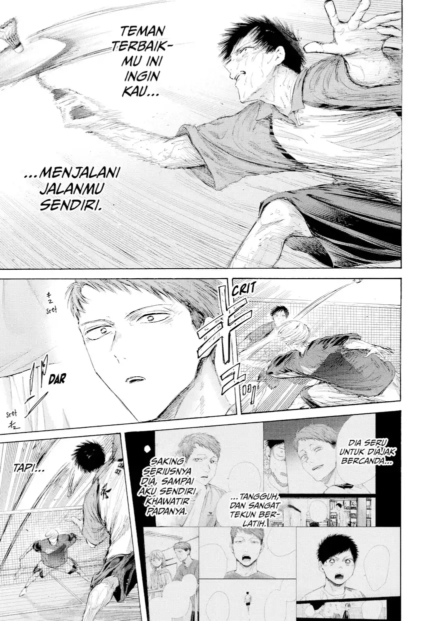 Ao no Hako Chapter 245 - halaman 6