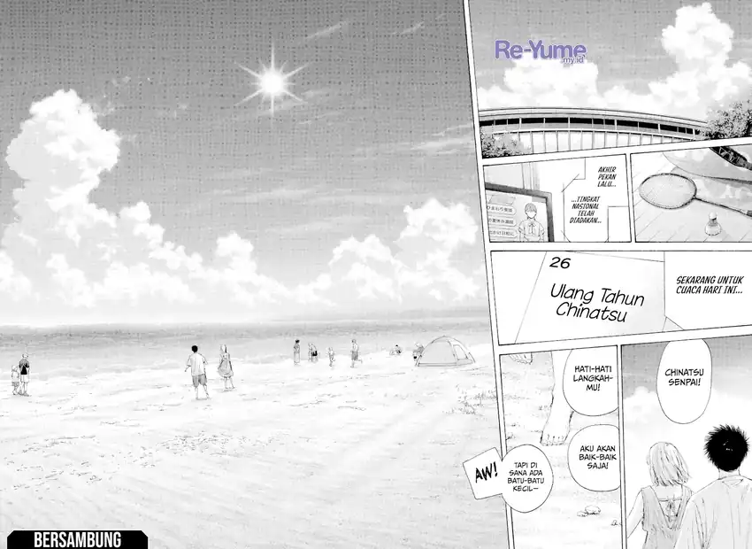 Ao no Hako Chapter 246 - halaman 21