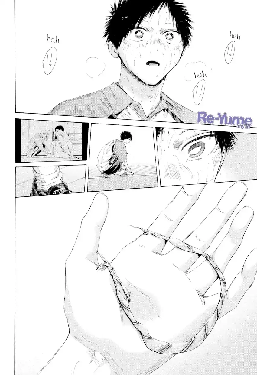 Ao no Hako Chapter 246 - halaman 9