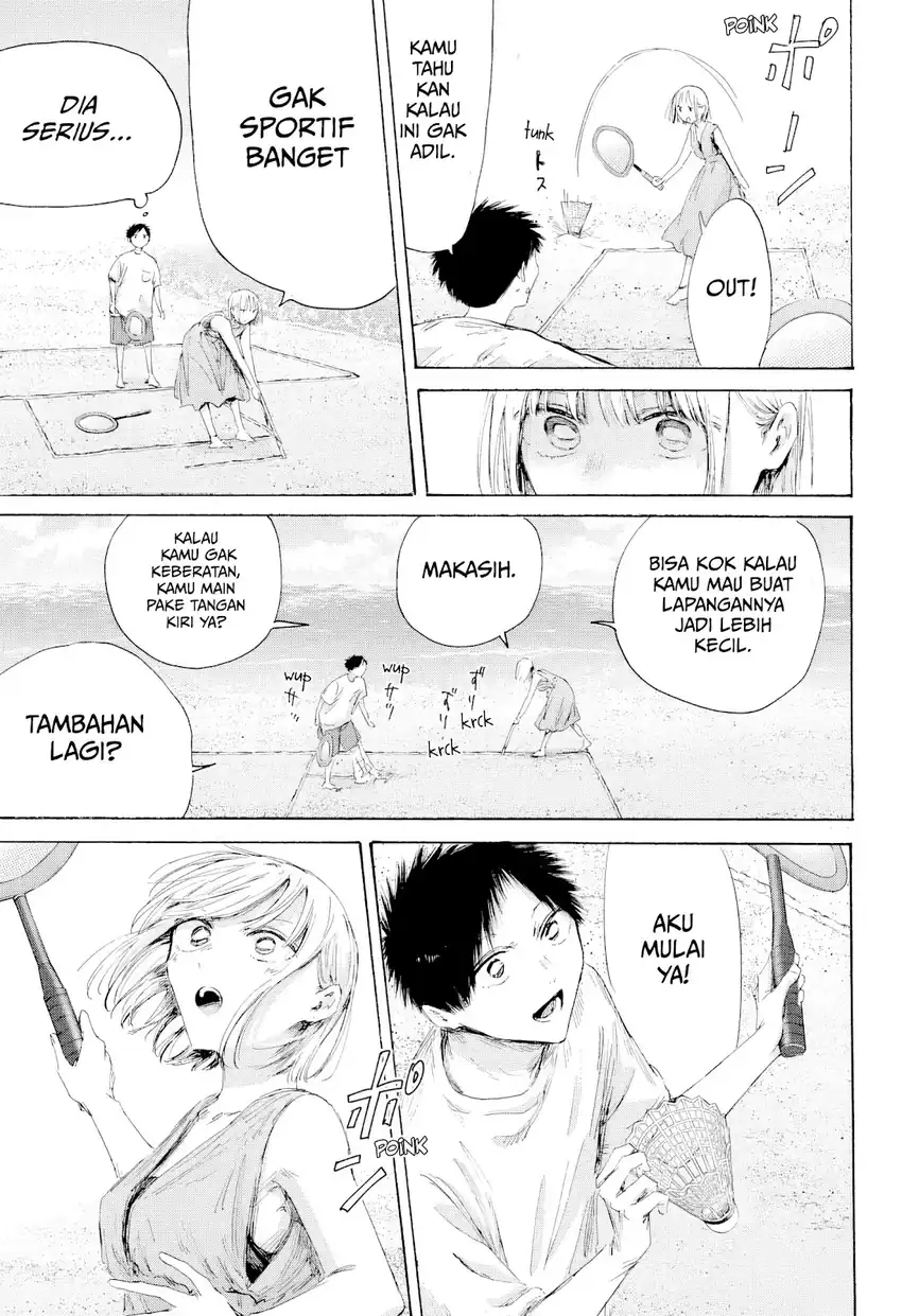Ao no Hako Chapter 247 - halaman 10