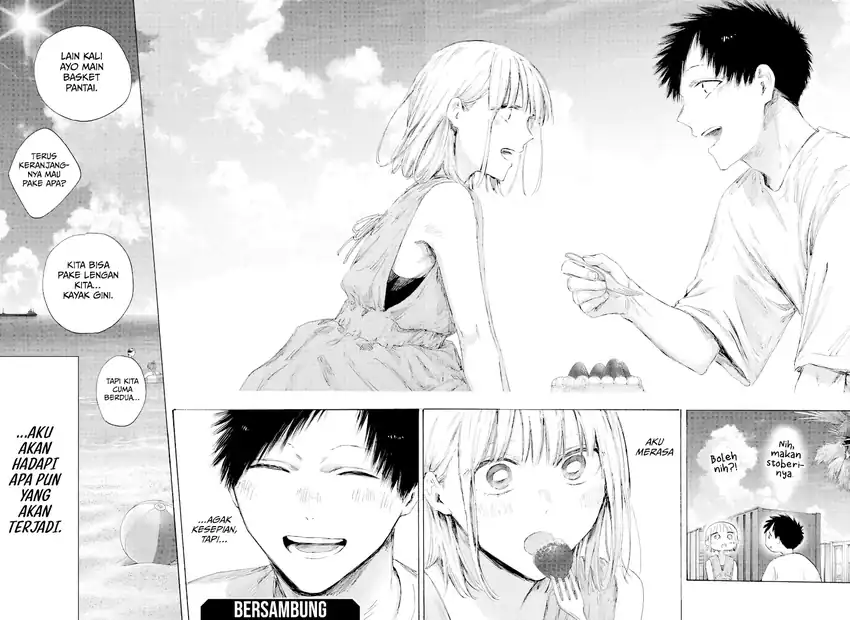 Ao no Hako Chapter 247 - halaman 19