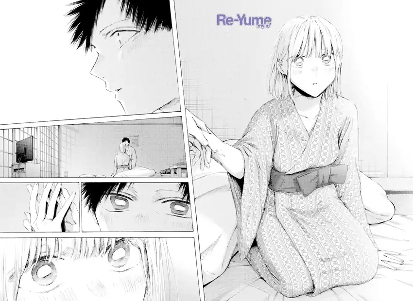 Ao no Hako Chapter 248 - halaman 16