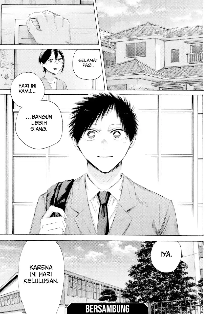 Ao no Hako Chapter 249 - halaman 19