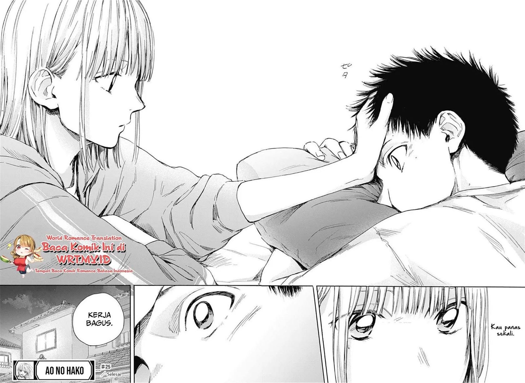 Ao no Hako Chapter 25 - halaman 19