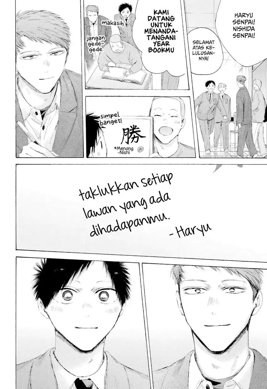 Ao no Hako Chapter 250 - halaman 10