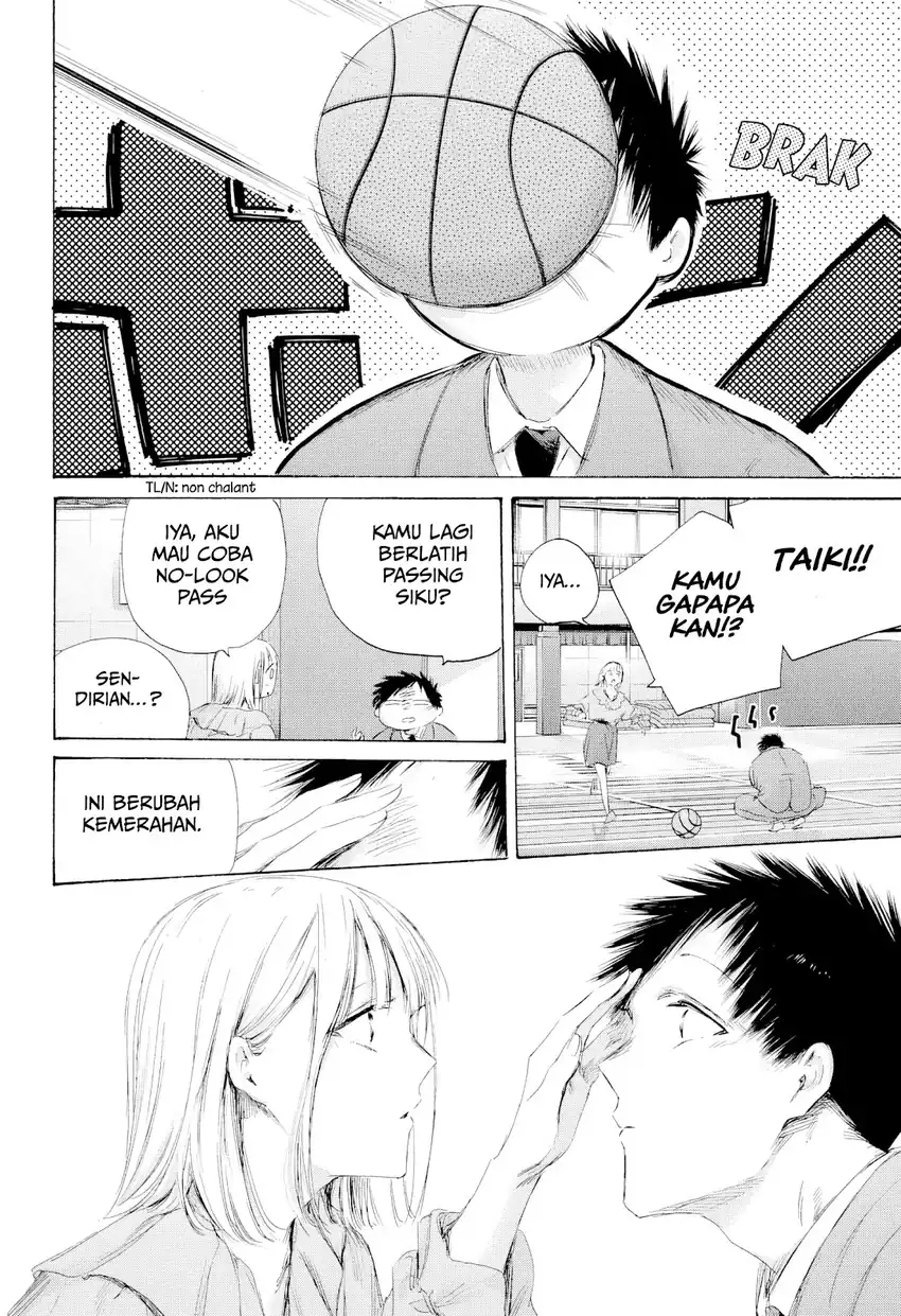 Ao no Hako Chapter 250 - halaman 14