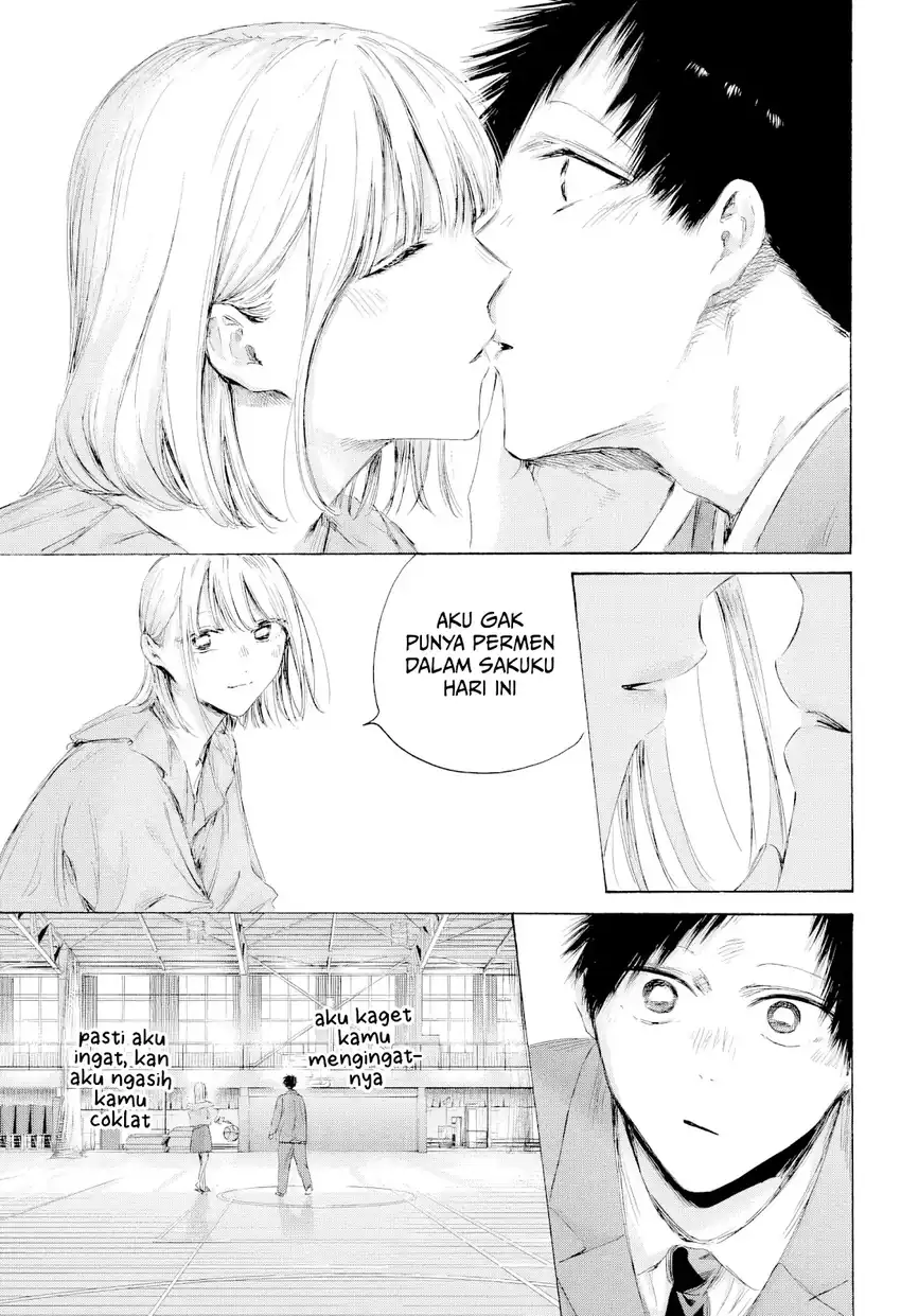 Ao no Hako Chapter 250 - halaman 15