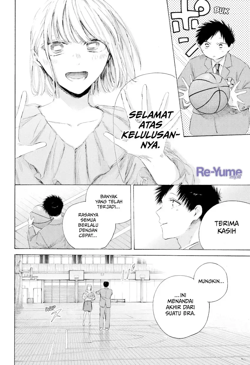 Ao no Hako Chapter 250 - halaman 16
