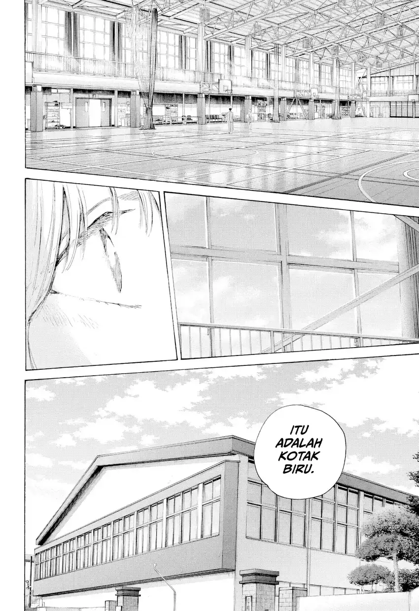 Ao no Hako Chapter 250 - halaman 18