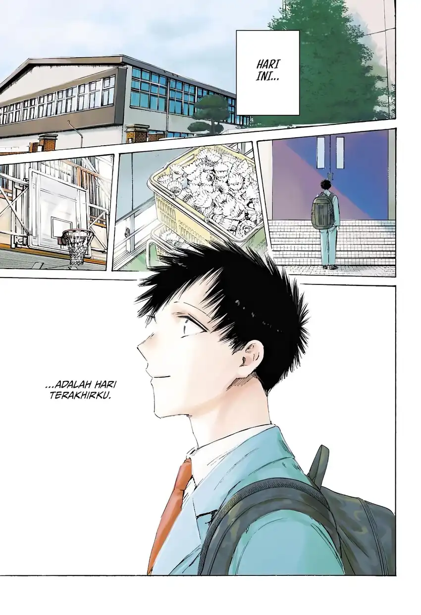 Ao no Hako Chapter 250 - halaman 2
