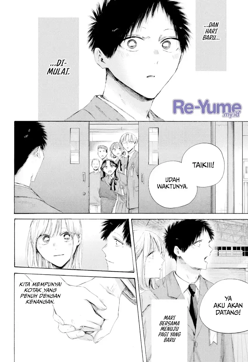 Ao no Hako Chapter 250 - halaman 20
