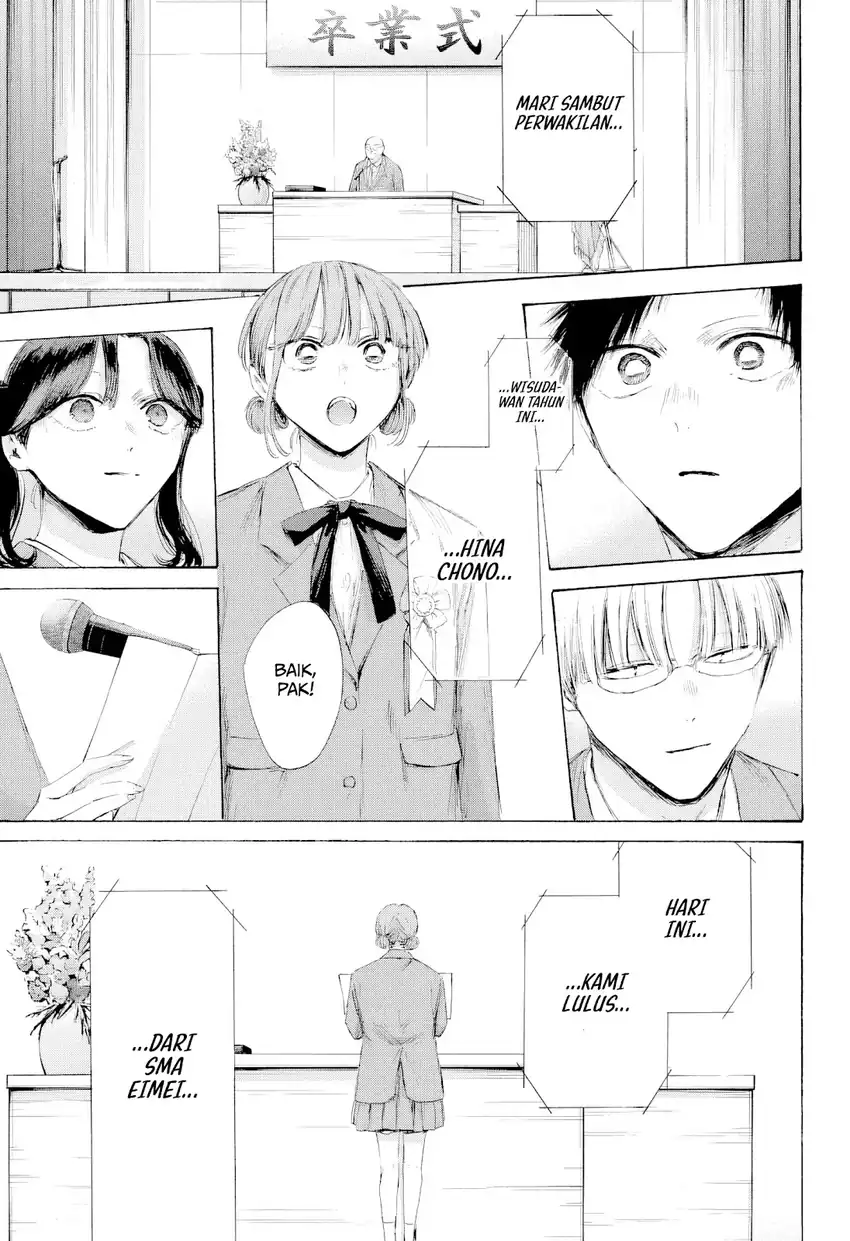 Ao no Hako Chapter 250 - halaman 5