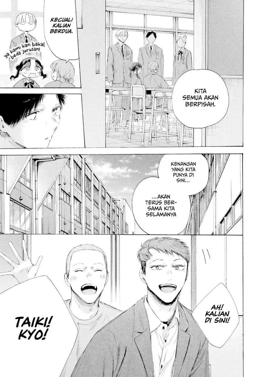 Ao no Hako Chapter 250 - halaman 9