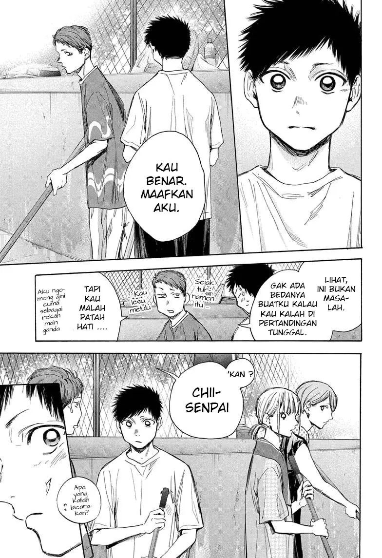 Ao no Hako Chapter 27 - halaman 10