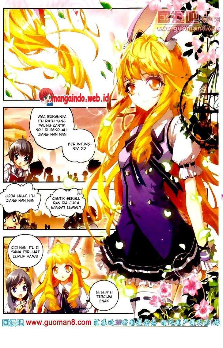 Ao no Hako Chapter 28 - halaman 3