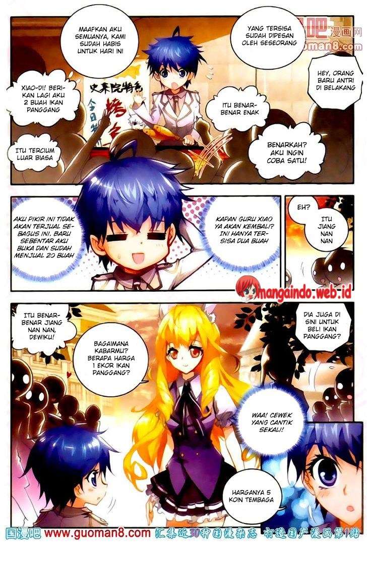 Ao no Hako Chapter 28 - halaman 4