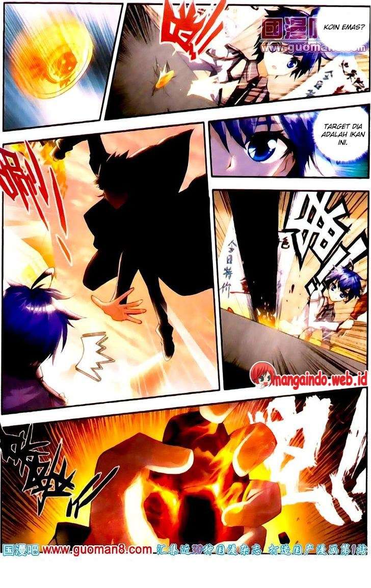 Ao no Hako Chapter 28 - halaman 6