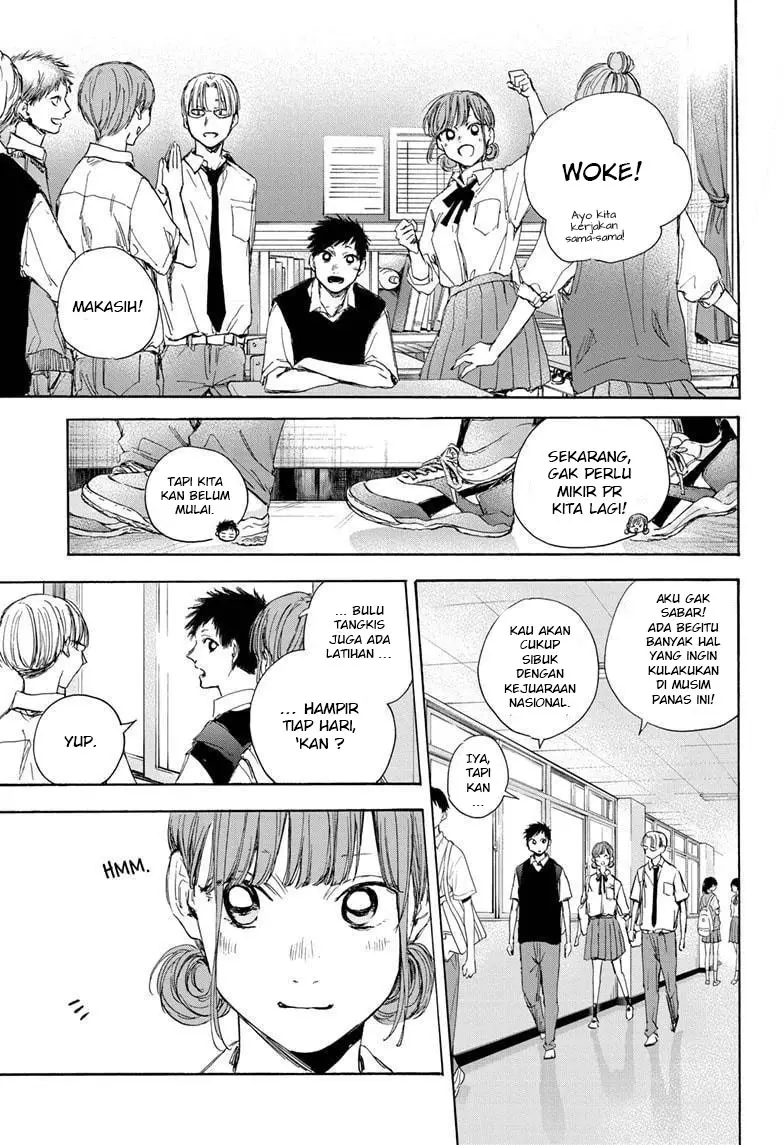 Ao no Hako Chapter 29 - halaman 16