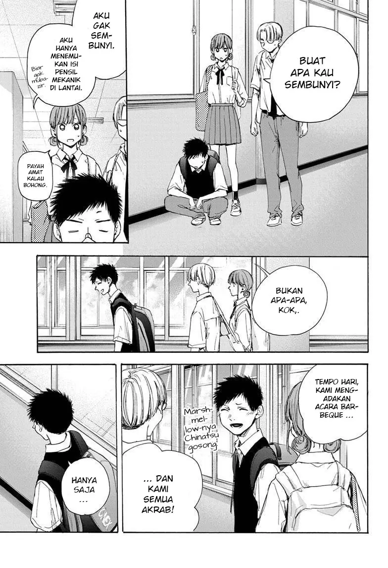 Ao no Hako Chapter 29 - halaman 18