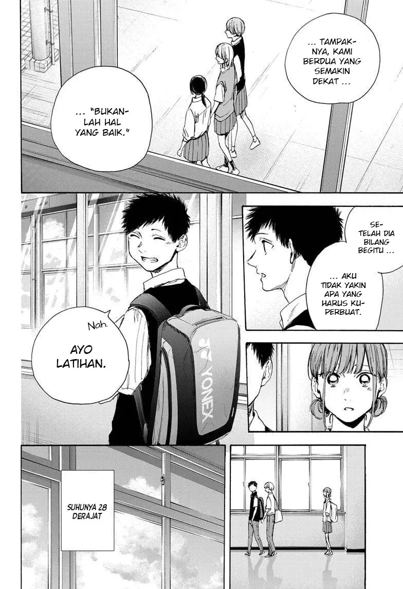 Ao no Hako Chapter 29 - halaman 19