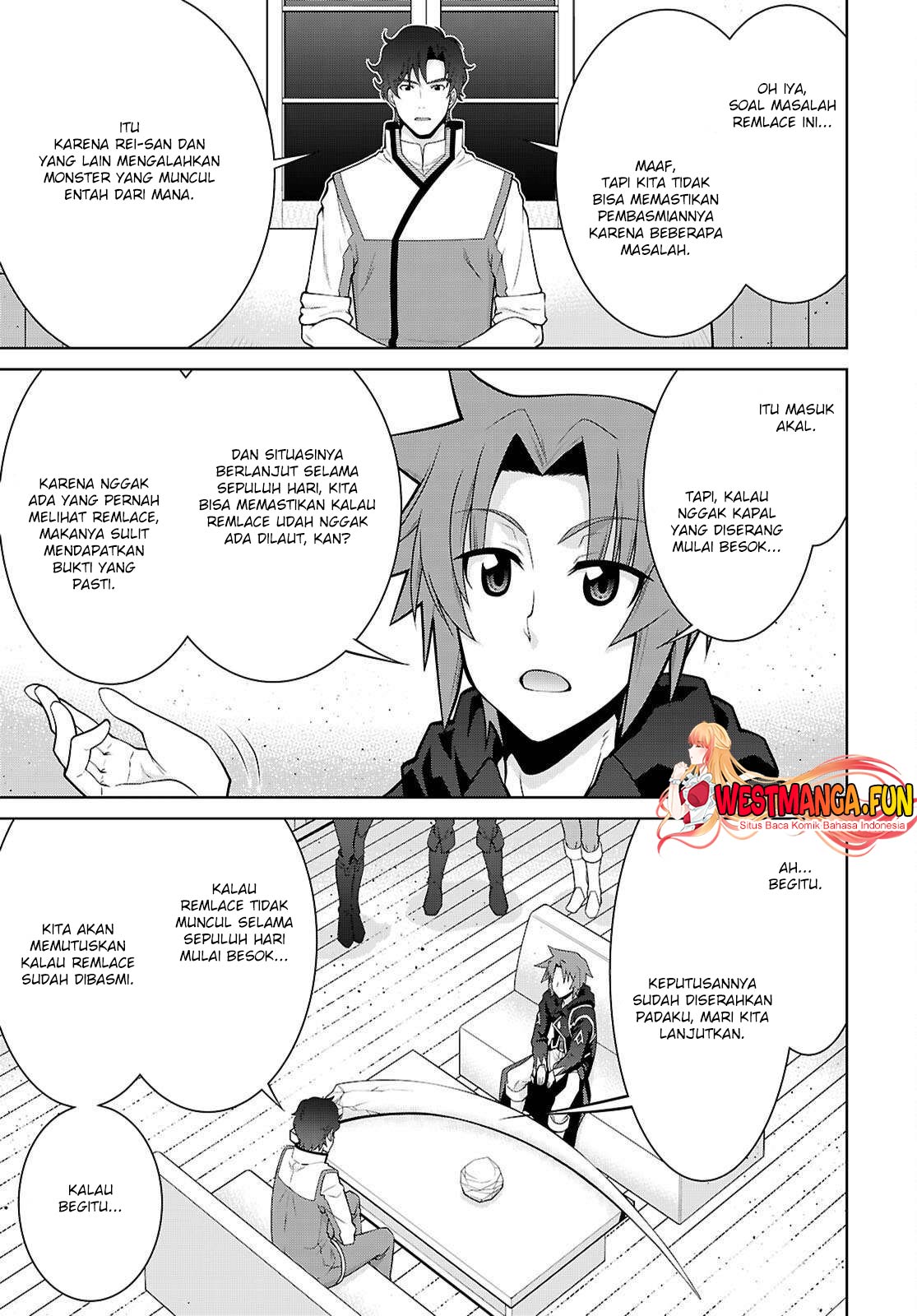 Ao no Hako Chapter 3 - halaman 23