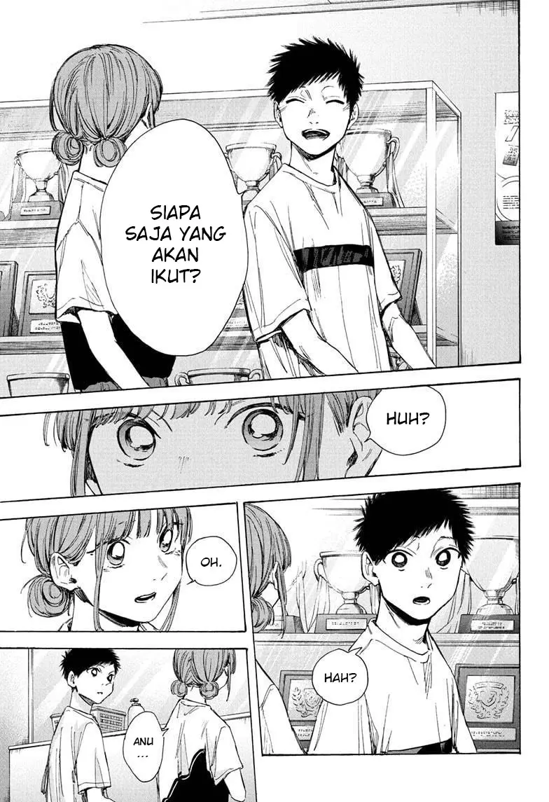 Ao no Hako Chapter 31 - halaman 18