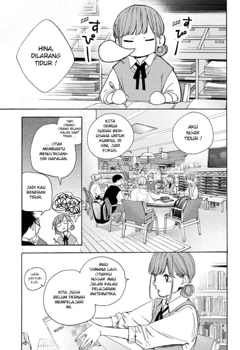 Ao no Hako Chapter 32 - halaman 30